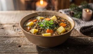 Linsensuppe: Warum die DGE sie zum idealen Wintergericht 2026 erklärt