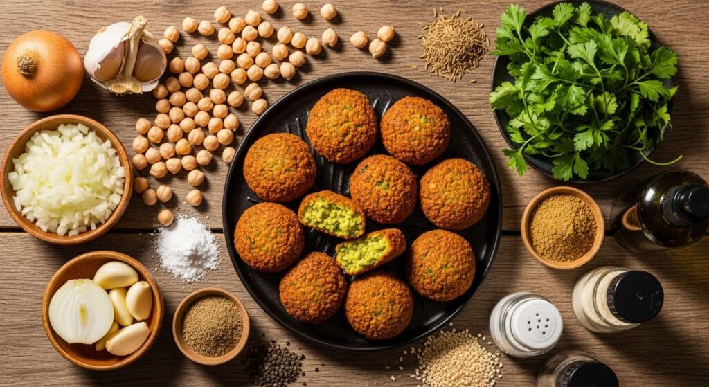 Knusprige Falafel aus dem Airfryer: Fertig in 12 Minuten, ganz ohne Frittieren