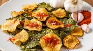 Wirsing aus dem Airfryer: Knusprige Chips in 8 Minuten – besser als jeder Snack