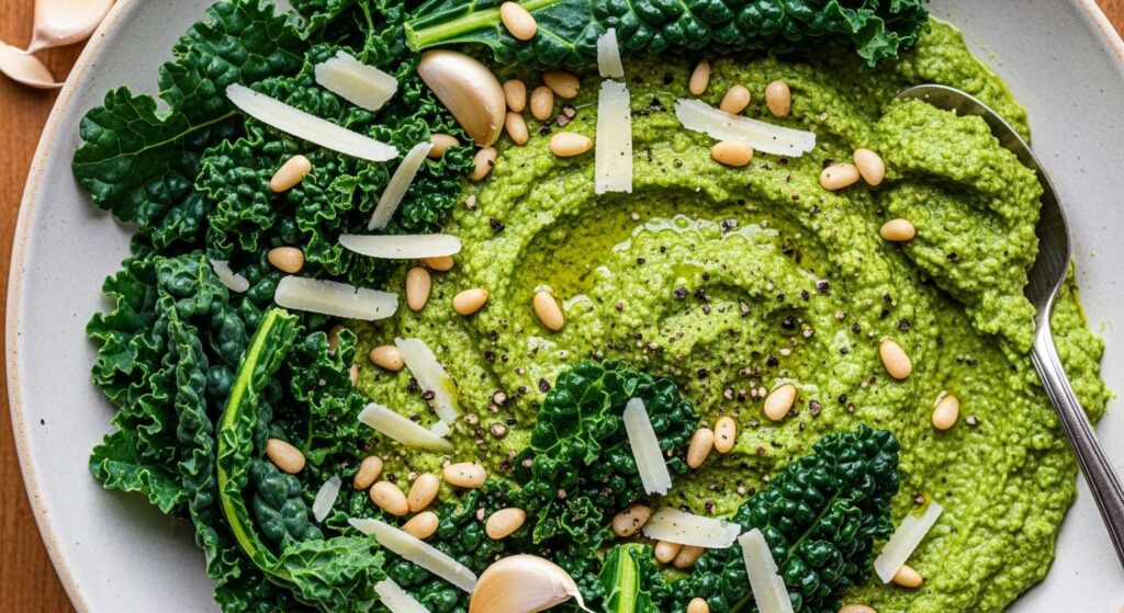 Grünkohl-Pesto: Das Winterrezept, das laut DGE mehr Vitamin C als Orangen liefert