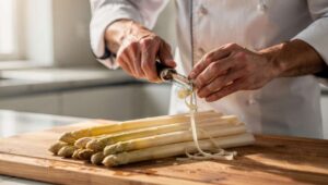 Spargel richtig schälen: Der Fehler, den laut Köchen fast jeder macht