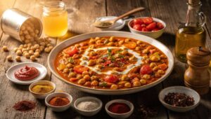 Fastenzeit-Rezept: Vegetarischer Kichererbsen-Eintopf in nur 25 Minuten