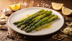 Grüner Spargel aus der Pfanne: Der Profi-Trick für perfekte Röstaromen