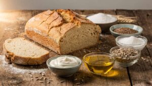 Joghurt-Brot ohne Hefe: Außen kross, innen weich – fertig in 30 Minuten
