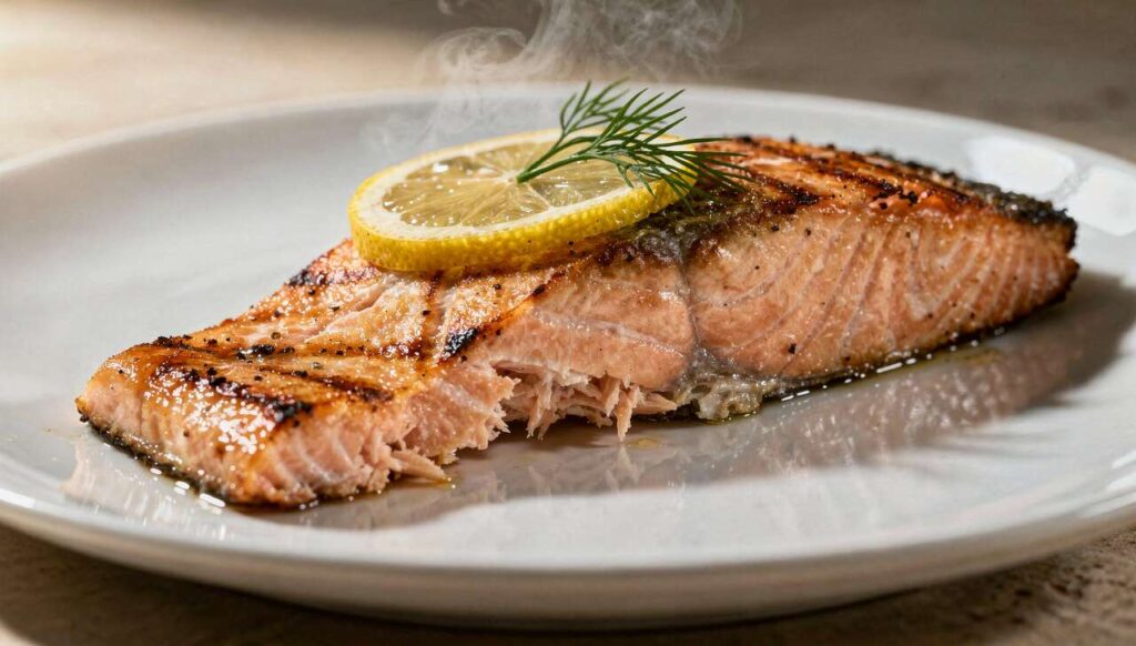 Airfryer-Lachs: Perfekt gegart in 8 Minuten – der Trick liegt in der Temperatur