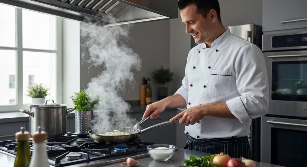 Warum Profiköche Zwiebeln immer mit einer Prise Zucker anbraten