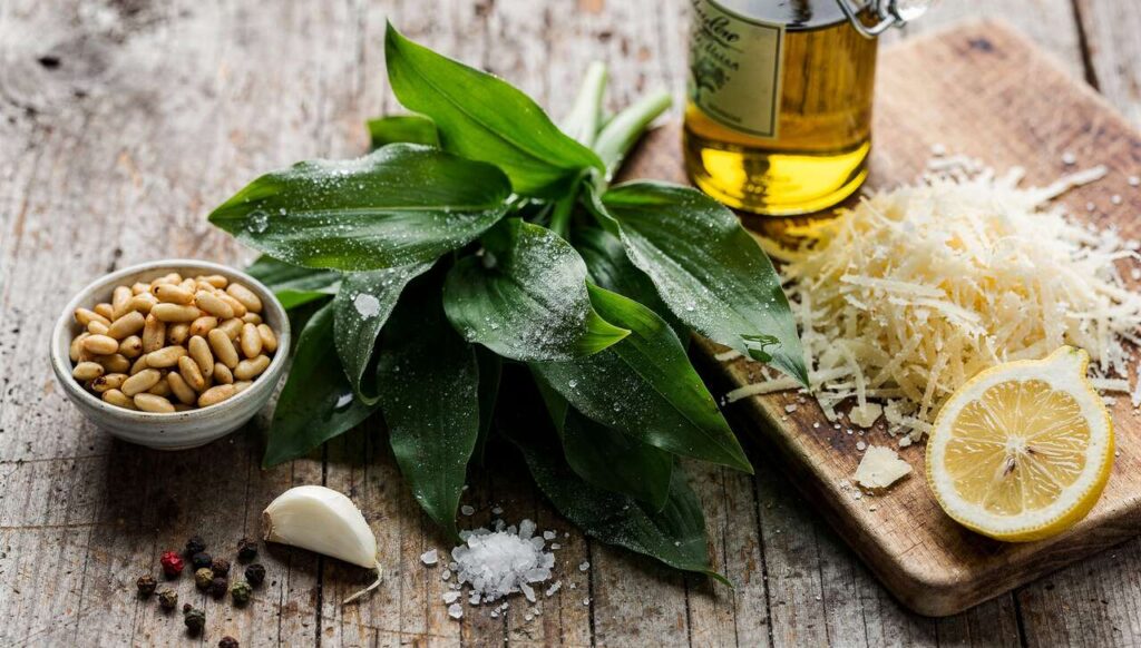Bärlauch-Pesto selbst machen: Mit diesem Trick bleibt die Farbe leuchtend grün