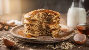 Haferflocken-Pancakes ohne Mehl: Das Protein-Frühstück, das Ernährungsberater empfehlen