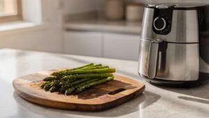 Spargel im Airfryer: Warum Profiköche diese Methode dem Kochtopf vorziehen