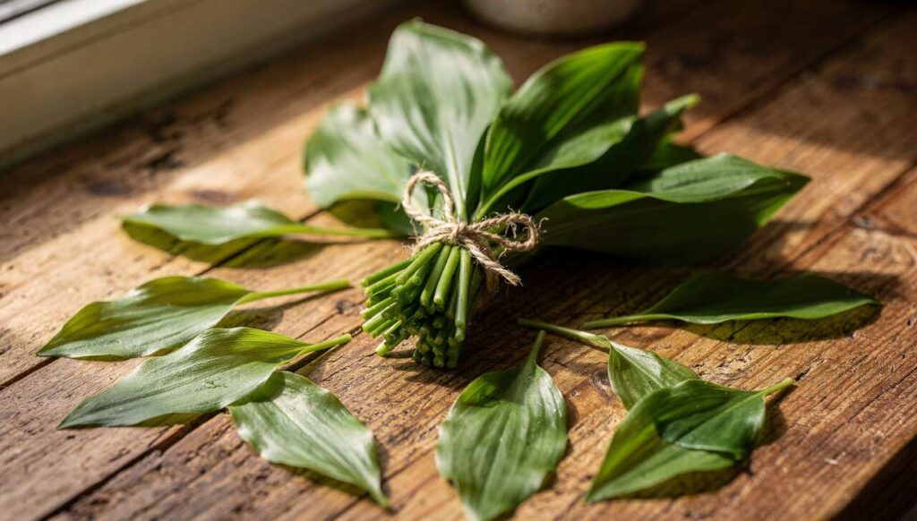 Bärlauch richtig lagern: Warum Profiköche ihn nie im Plastikbeutel aufbewahren