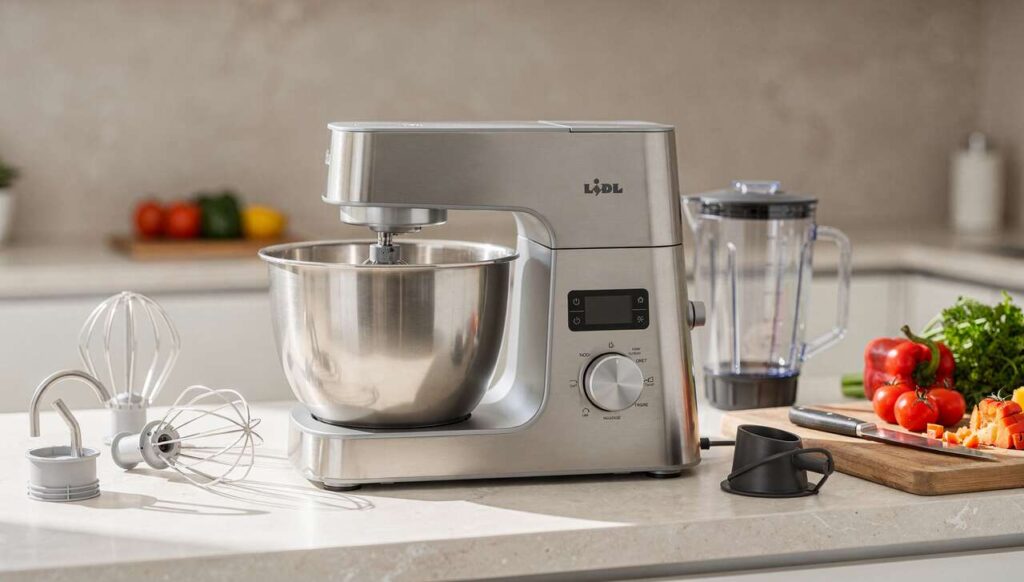 Lidl-Küchenmaschine für unter 200 Euro: Kann sie mit dem Thermomix mithalten?