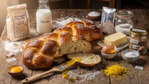 Hefezopf wie vom Bäcker: Der Trick mit der Tangzhong-Methode für extra Fluffigkeit