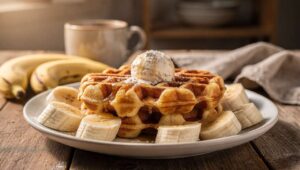 Protein-Waffeln ohne Mehl: Nur drei Zutaten für ein sättigendes Frühstück