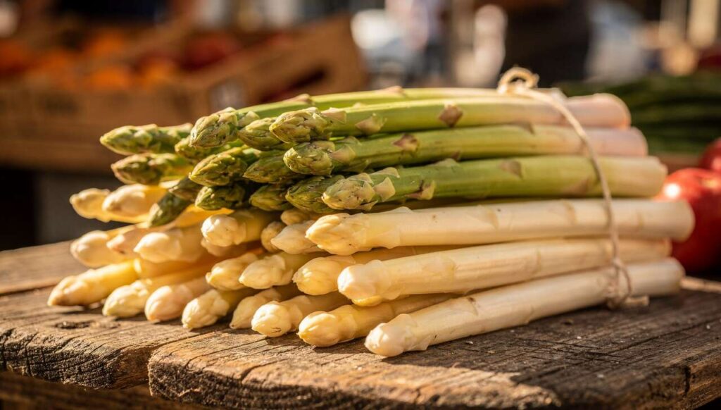 Spargelzeit 2026: Woran man frischen deutschen Spargel wirklich erkennt