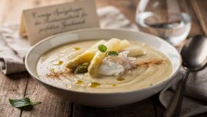 Cremige Spargelsuppe: Der Restauranttrick für den perfekten Geschmack