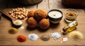 Airfryer-Falafel: Knusprig, fettarm und in 12 Minuten servierfertig