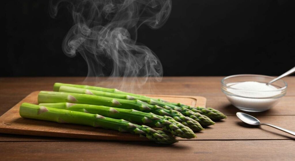 Spargel richtig kochen: Warum Profiköche immer eine Prise Zucker ins Wasser geben