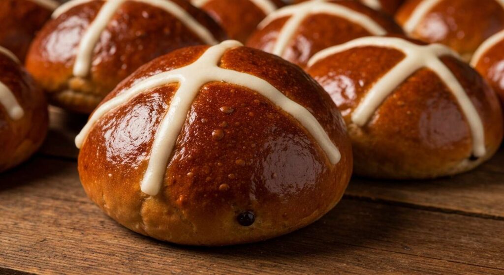 Hot Cross Buns: Das englische Ostergebäck, das in deutschen Bäckereien zum Trend wird!