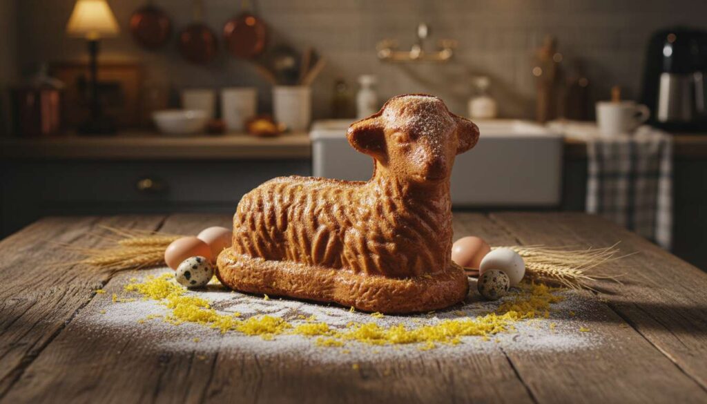 Osterlamm aus dem Airfryer, in 35 Minuten saftig und mit perfekter Kruste