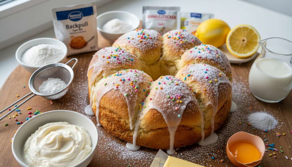 Ostergebäck ohne Hefe: In 20 Minuten fertig und trotzdem unwiderstehlich fluffig!