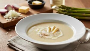 Cremige Spargelsuppe: Der Restauranttrick mit gerösteten Schalen für doppeltes Aroma