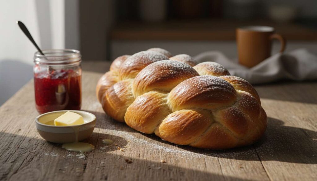 Warum Bäcker den Hefezopf über Nacht in den Kühlschrank stellen – und Sie das zu Ostern auch tun sollten