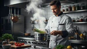 Warum Profiköche Spargel nie im kochenden Wasser, sondern im Dampf garen