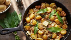 Bratkartoffeln mit Bärlauch: Der Frühlingstwist, den Profiköche jetzt servieren