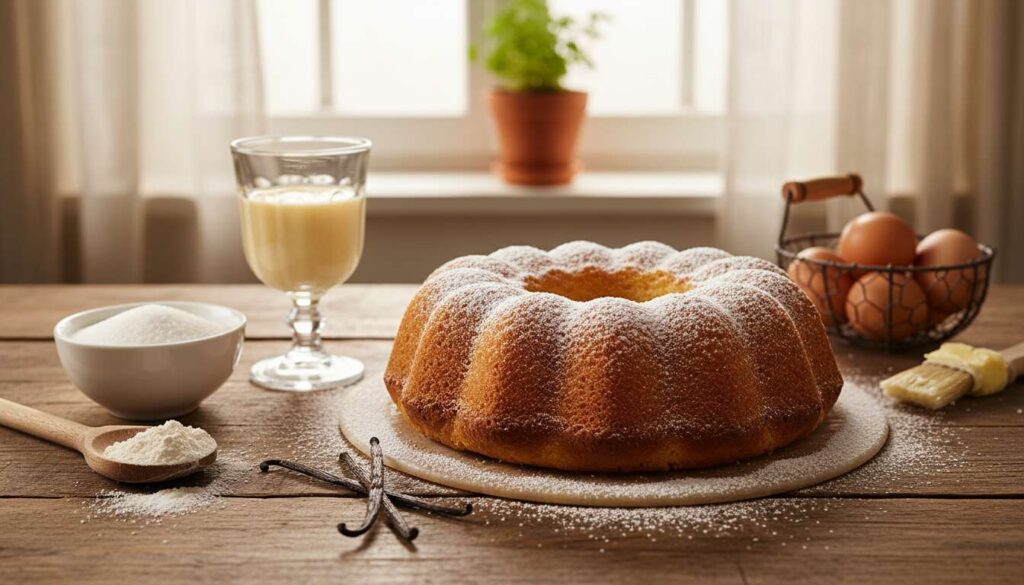 Omas Eierlikörkuchen: Saftig, einfach und pünktlich zu Ostern in nur 15 Minuten vorbereitet