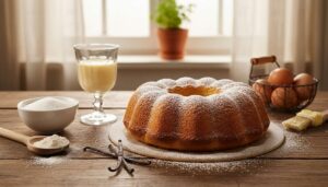 Omas Eierlikörkuchen: Saftig, einfach und pünktlich zu Ostern in nur 15 Minuten vorbereitet