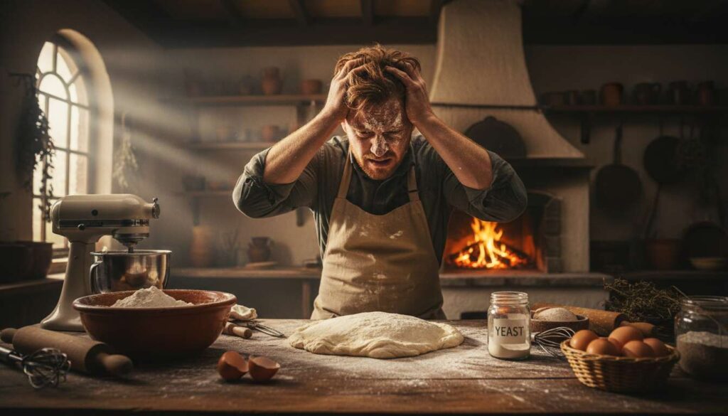 Hefeteig geht nicht auf? Fünf häufige Fehler, die Bäckermeister sofort erkennen