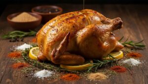 Airfryer-Hähnchen zu Ostern, mit dieser Gewürzmischung wird die Haut knusprig wie vom Grill
