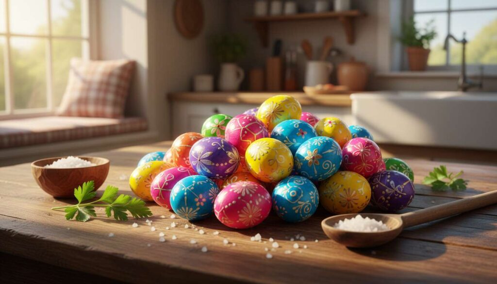 Eier perfekt färben und danach verwerten: Drei Rezepte gegen Ostereier-Verschwendung