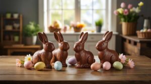 Öko-Test im April 2026: Diese drei Osterhasen aus Schokolade überzeugen am meisten